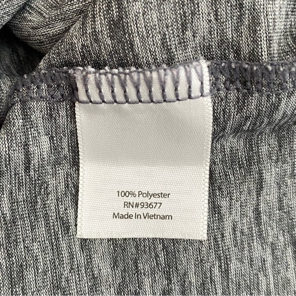 Xersion Grey Short Sleeve Top - Picture 5 of 5